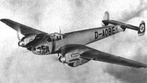 Arado Ar 234 Prototype bomber