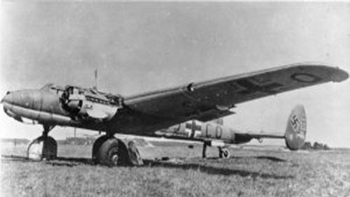 Messerschmitt Me 261 Adolfine Prototype long range reconnaissance