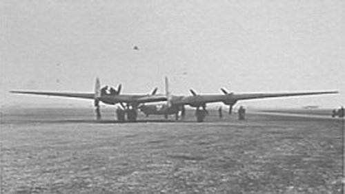 Messerschmitt Me 264 Amerika (America) Prototype long range bomber