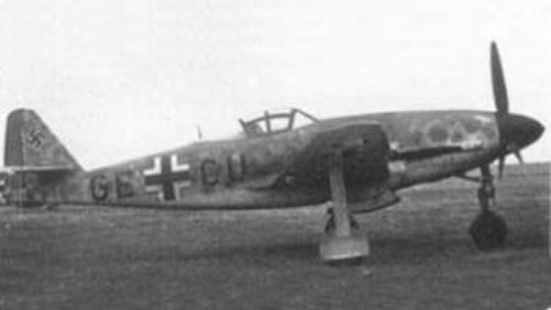Messerschmitt Me 309 Prototype fighter