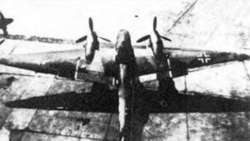 Messerschmitt Me 310 Prototype fighter
