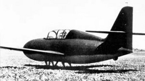 Messerschmitt Me 328 Prototype fighter