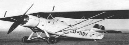 Heinkel He 46 Reconnaissance