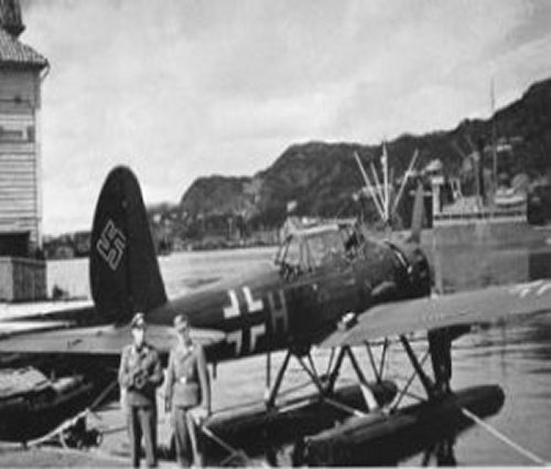 Arado Ar 196 Seaplane reconnaissance