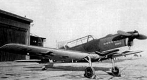 Arado Ar 396 Trainer