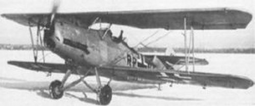 Arado Ar 66 trainer night fighter