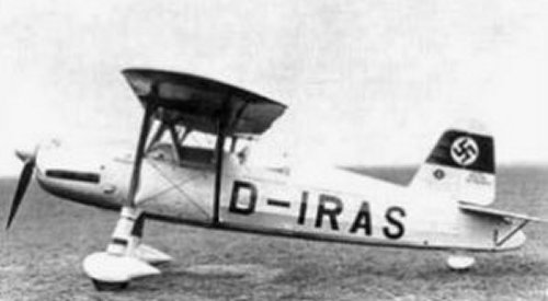Arado Ar 76 Advanced trainer