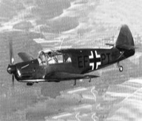 Messerschmitt Bf 108 Taifun (Typhoon) Trainer, transport
