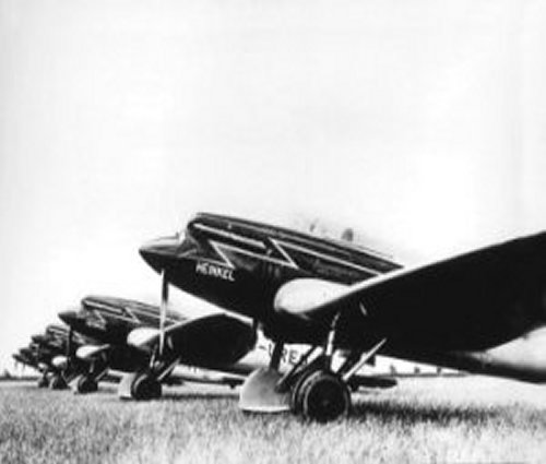 Heinkel He 70 Blitz (Lightning) Transport bomber