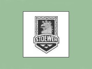 Stoewer-Werke AG Vehicle Manufacturer
