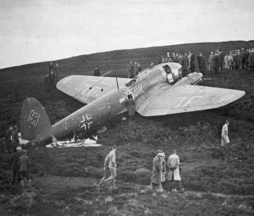 They were shot down in the Lammermoors