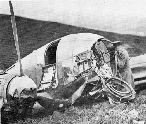 Heinkel He 111 shot down picture 2