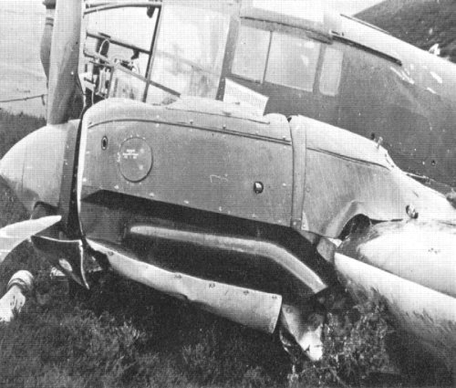 Heinkel He 111 shot down picture 3
