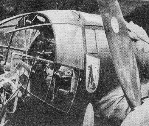 Heinkel He 111 shot down picture 5
