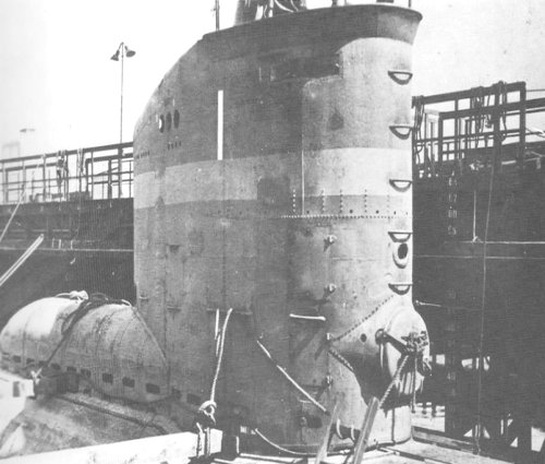 U-boat Type XXIII