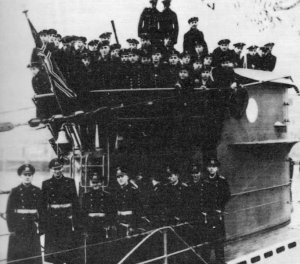 U-boat Type XB