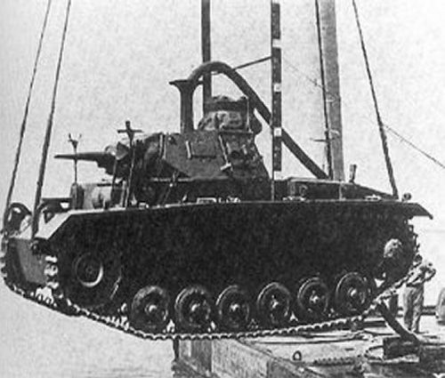 Panzer III als Tauchpanzer picture 2