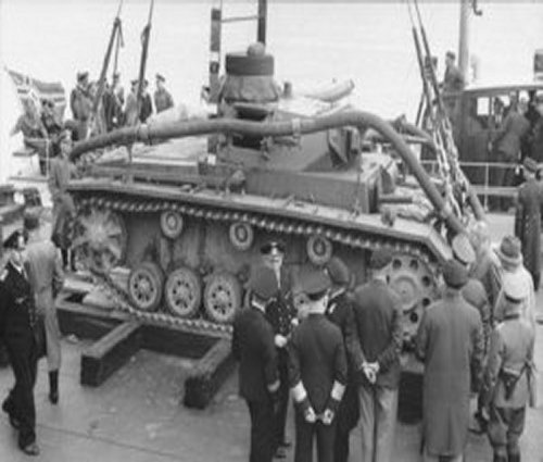 Panzer III als Tauchpanzer picture 6