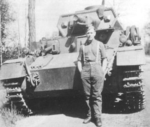 Panzer IV als Tauchpanzer picture 2