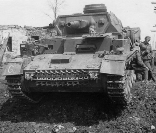 Panzer IV als Tauchpanzer picture 3