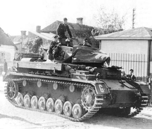 Panzer IV als Tauchpanzer picture 3