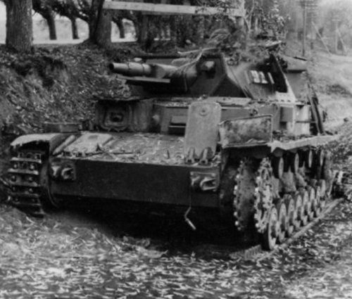 Panzer IV als Tauchpanzer picture 3