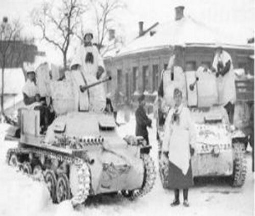 2 cm Flak 38 auf (Sf) Panzer I Ausf. B  Sd.Kfz. 101
