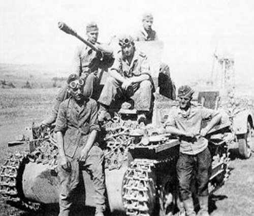 2 cm Flak 38 auf (Sf) Panzer I Ausf. B  Sd.Kfz. 101 picture 2