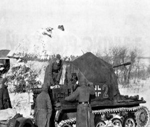 2 cm Flak 38 auf (Sf) Panzer I Ausf. B  Sd.Kfz. 101 picture 3
