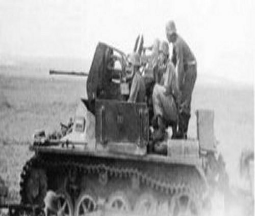 2 cm Flak 38 auf (Sf) Panzer I Ausf. B  Sd.Kfz. 101 picture 4