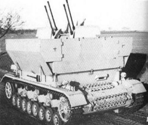 Flakpanzer IV Mbelwagen 2 cm picture 2