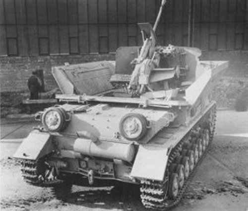 Flakpanzer IV Mbelwagen 3.7 cm