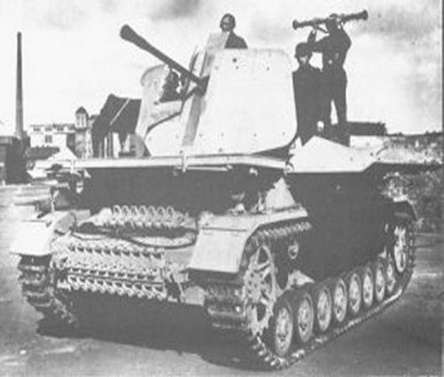 Flakpanzer IV Mbelwagen 3.7 cm picture 2