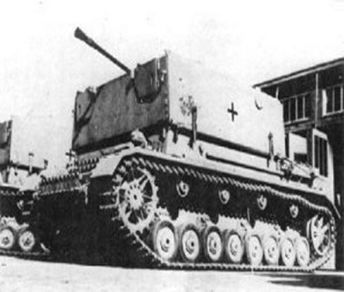Flakpanzer IV Mbelwagen 3.7 cm picture 6
