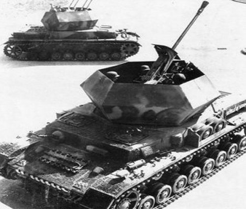 Flakpanzer IV Ostwind picture 2