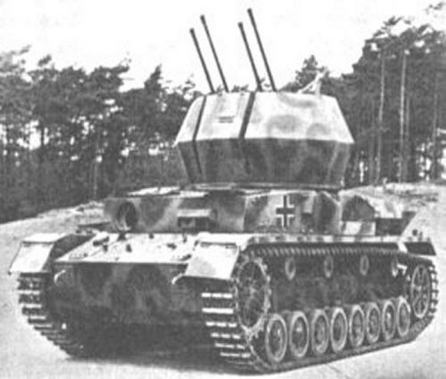 Flakpanzer IV Wirbelwind picture 3