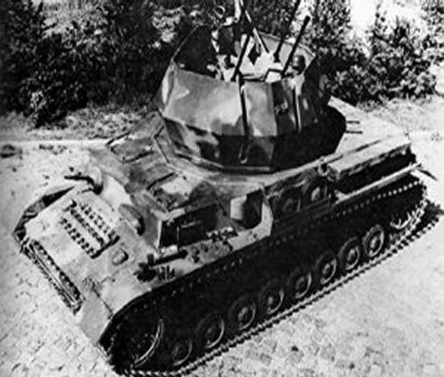 Flakpanzer IV Wirbelwind picture 4
