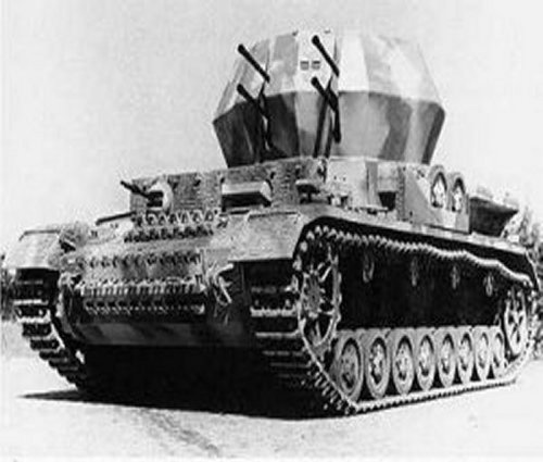 Flakpanzer IV Wirbelwind picture 5