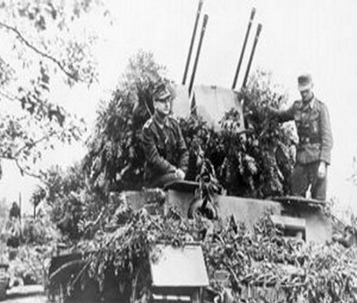 Flakpanzer IV Wirbelwind picture 6