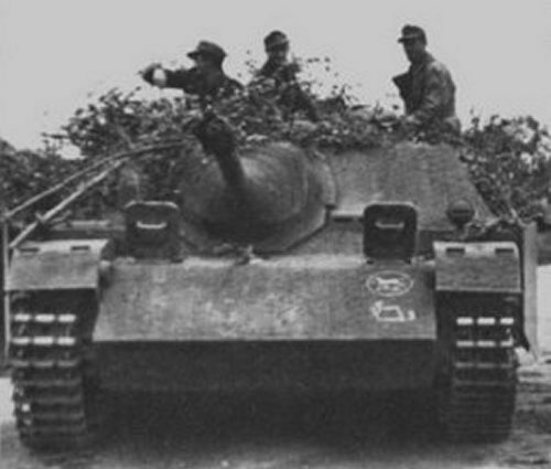 Jagdpanzer IV Sd.Kfz. 162