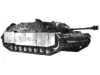 Jagdpanzer IV Sd.Kfz. 162 picture 2