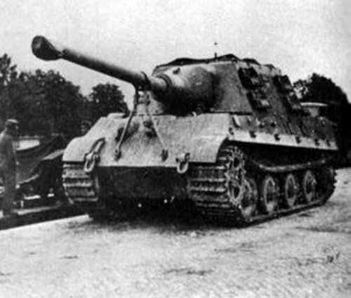 Jagdtiger Sd.Kfz. 186