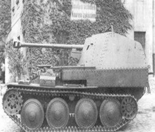 Panzerjger 38(t) mit 7.5 cm PaK 40/3 Ausf. M Marder III Sd.Kfz. 138