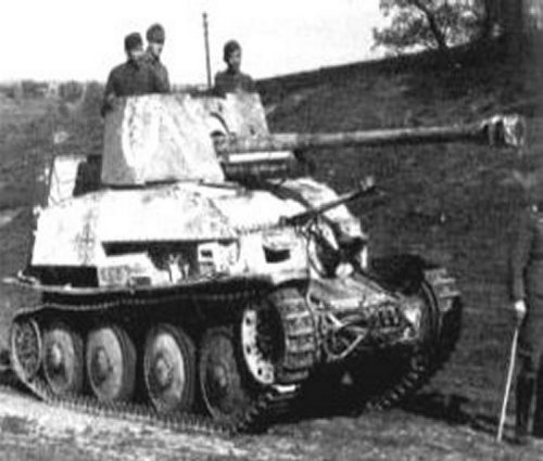 Panzerjger 38(t) fr 7.62 cm PaK36(r)  SdKfz 139 Marder III