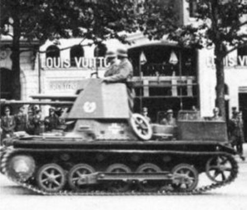 4.7 cm PaK(t) (Sf) auf Panzer I Ausf. B Panzerjger Sd.Kfz. 101