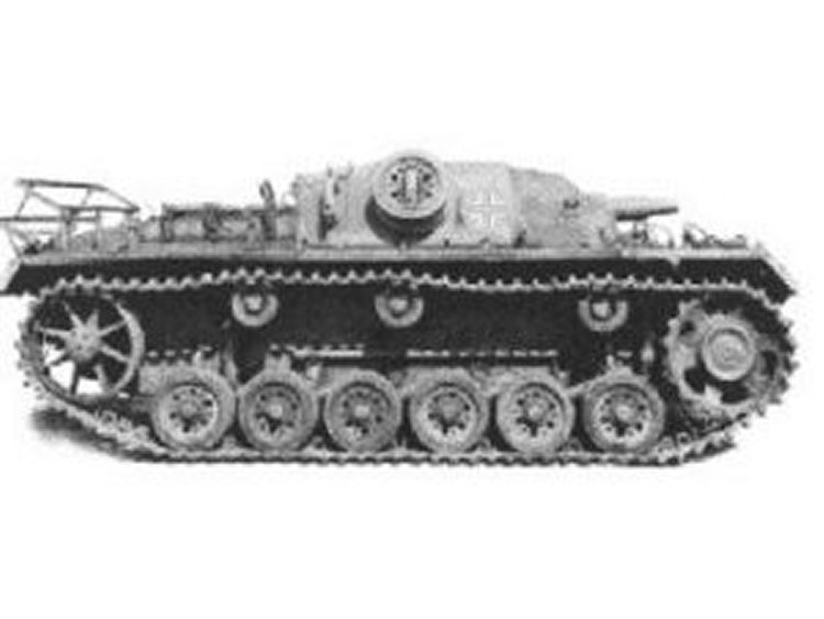 StuG III Ausf. D Sd.Kfz. 142
