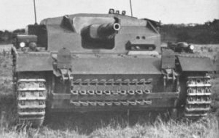 StuG III Ausf. E Sd.Kfz. 142