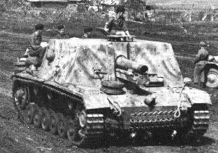 Sturm-Infanteriegeschtz 33B