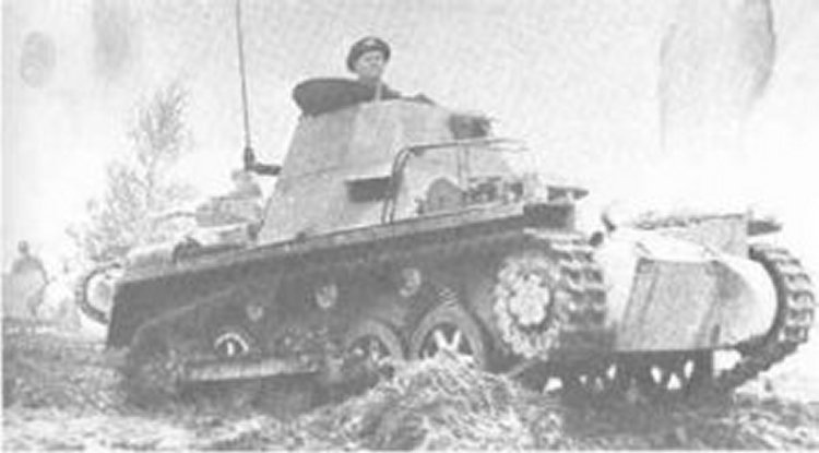 kleiner Panzerbefehlswagen Panzer I Ausf. A Sd.Kfz. 265