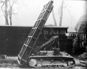 Brckenleger auf Panzer II Ausf. B